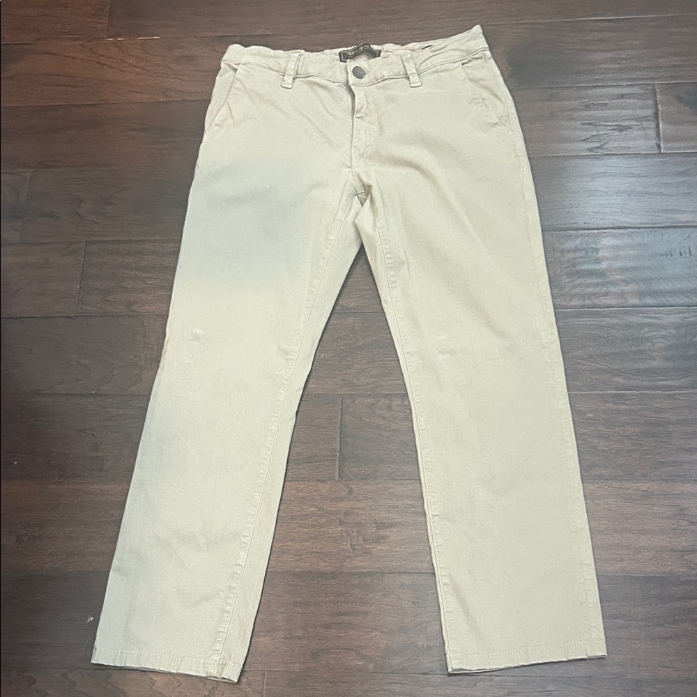 Men's 34 Heritage Cream Pants